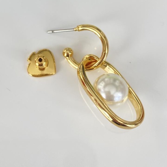 NEW Kate Spade Glamorous Strands Pearl Drop Earrings - Picture 2 of 6